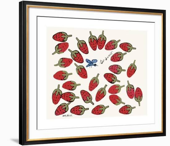 So Sweet, c. 1958-Andy Warhol-Framed Giclee Print