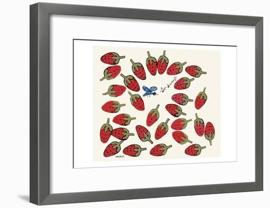 So Sweet, c. 1958-Andy Warhol-Framed Art Print