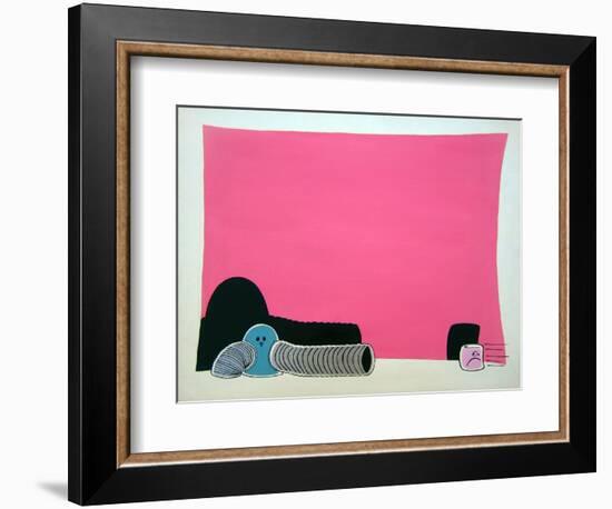 So That's What a Grumble Eats-Speedway J Graham-Framed Premium Giclee Print
