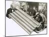 So That's Why, We Have Corrugated Iron-John Millar Watt-Mounted Giclee Print