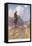 So through the Plymouth Woods John Alden Went on His Errand-Newell Convers Wyeth-Framed Premier Image Canvas