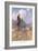 So through the Plymouth Woods John Alden Went on His Errand-Newell Convers Wyeth-Framed Giclee Print