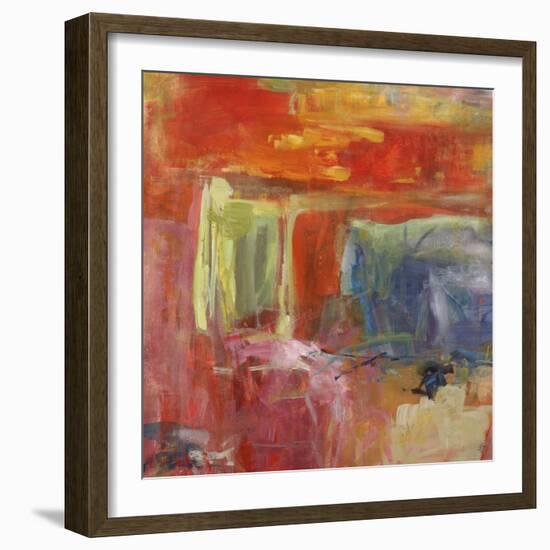 So to Speak-Jodi Maas-Framed Giclee Print