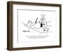 "So you're little Bobbie; well, Rex here has been going on and on about yo?" - Cartoon-Charles Barsotti-Framed Premium Giclee Print