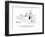 "So you're little Bobbie; well, Rex here has been going on and on about yo?" - Cartoon-Charles Barsotti-Framed Premium Giclee Print
