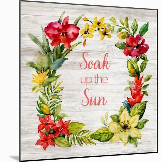 Soak Up the Sun-null-Mounted Art Print