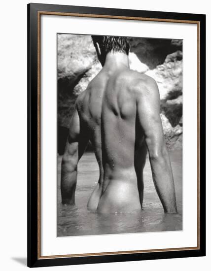 Soaking Wet-Fred Goudon-Framed Art Print