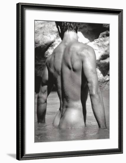 Soaking Wet-Fred Goudon-Framed Art Print