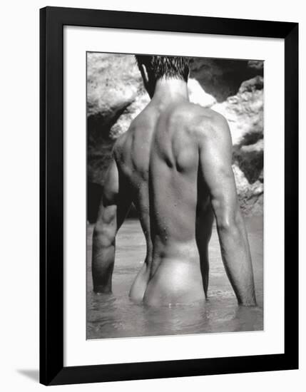 Soaking Wet-Fred Goudon-Framed Art Print