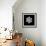 Soap Bubbles on a Dodecahedral Frame-Rapson Rapson-Framed Premium Photographic Print displayed on a wall