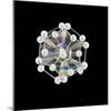 Soap Bubbles on a Dodecahedral Frame-Rapson Rapson-Mounted Premium Photographic Print