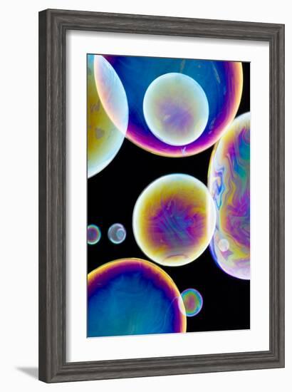 Soap Bubbles-Lawrence Lawry-Framed Photographic Print