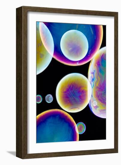 Soap Bubbles-Lawrence Lawry-Framed Photographic Print