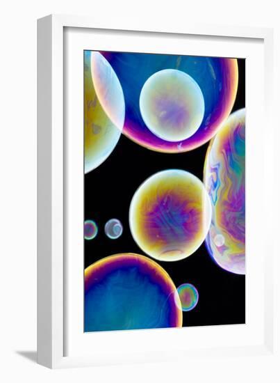 Soap Bubbles-Lawrence Lawry-Framed Photographic Print