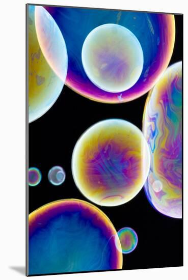 Soap Bubbles-Lawrence Lawry-Mounted Photographic Print