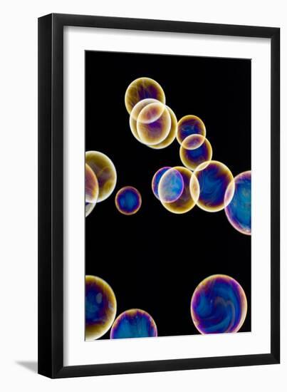 Soap Bubbles-Lawrence Lawry-Framed Photographic Print