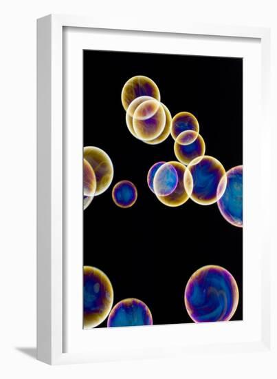 Soap Bubbles-Lawrence Lawry-Framed Photographic Print