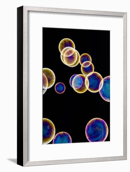 Soap Bubbles-Lawrence Lawry-Framed Photographic Print