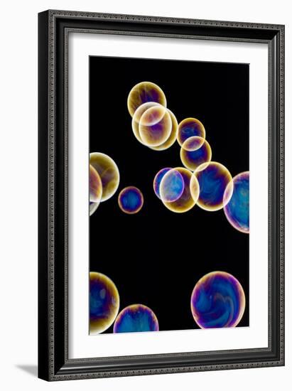 Soap Bubbles-Lawrence Lawry-Framed Photographic Print