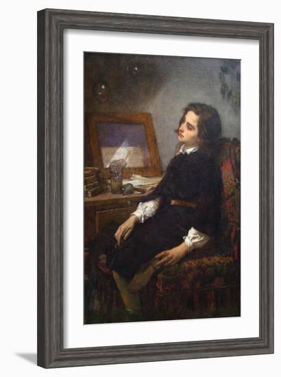 Soap Bubbles-Thomas Couture-Framed Art Print