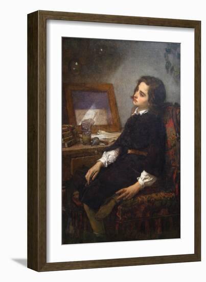 Soap Bubbles-Thomas Couture-Framed Art Print