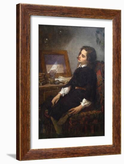 Soap Bubbles-Thomas Couture-Framed Art Print