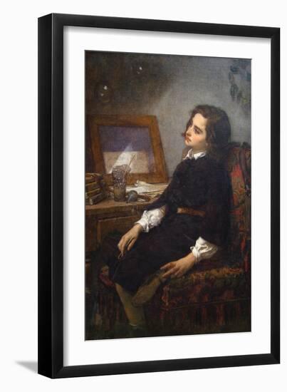 Soap Bubbles-Thomas Couture-Framed Art Print