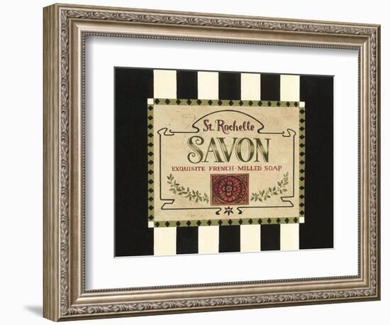 Soap Label-Jillian Jeffrey-Framed Art Print