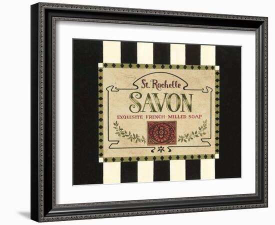 Soap Label-Jillian Jeffrey-Framed Art Print