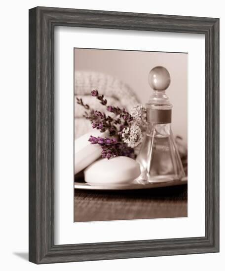 Soap Tray-Julie Greenwood-Framed Art Print