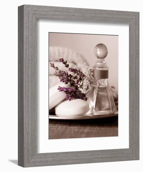 Soap Tray-Julie Greenwood-Framed Art Print