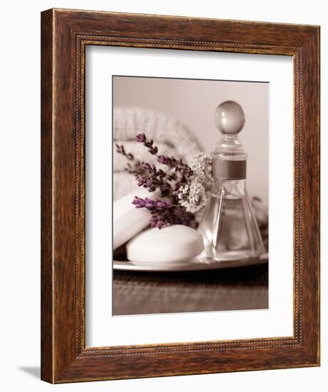 Soap Tray-Julie Greenwood-Framed Art Print