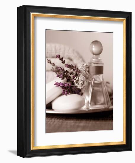 Soap Tray-Julie Greenwood-Framed Art Print