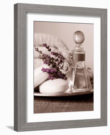 Soap Tray-Julie Greenwood-Framed Art Print