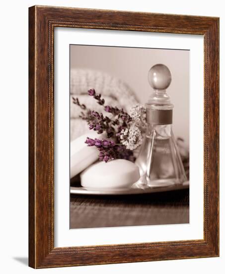 Soap Tray-Julie Greenwood-Framed Art Print