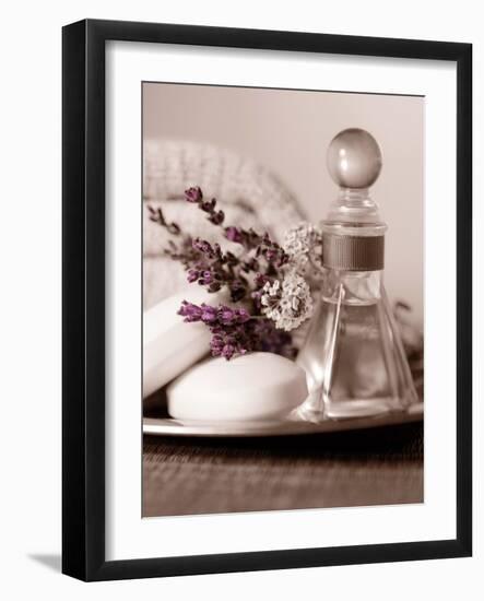 Soap Tray-Julie Greenwood-Framed Art Print