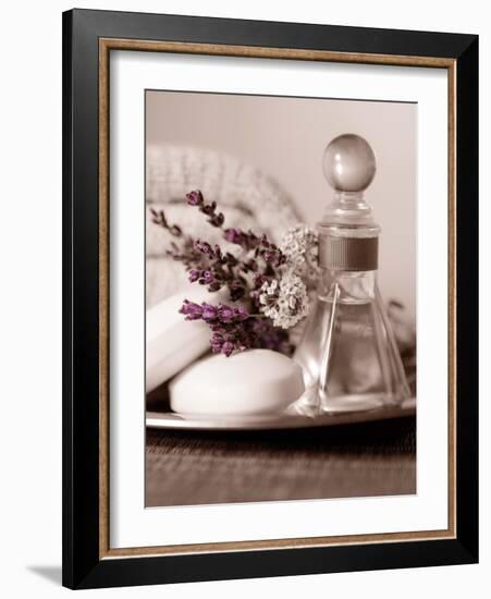 Soap Tray-Julie Greenwood-Framed Art Print