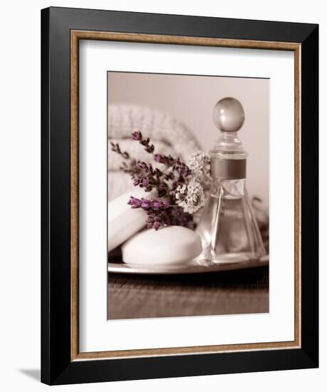 Soap Tray-Julie Greenwood-Framed Premium Giclee Print