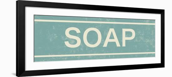 Soap-Sloane Addison  -Framed Art Print