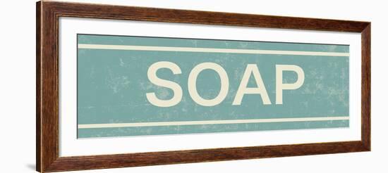 Soap-Sloane Addison  -Framed Art Print