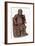 Soapstone Chinese statuette of Kuan-ti, 17th century-Unknown-Framed Giclee Print