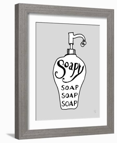 Soapy-Sue Schlabach-Framed Art Print