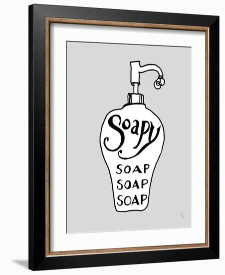 Soapy-Sue Schlabach-Framed Art Print