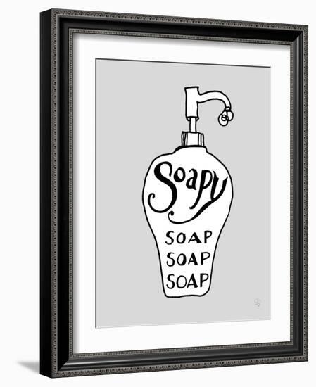 Soapy-Sue Schlabach-Framed Art Print