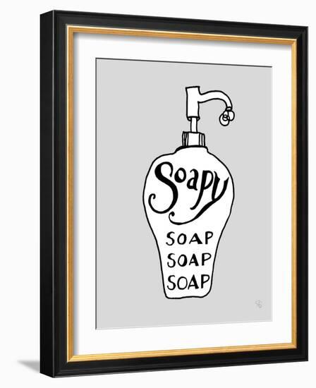 Soapy-Sue Schlabach-Framed Art Print