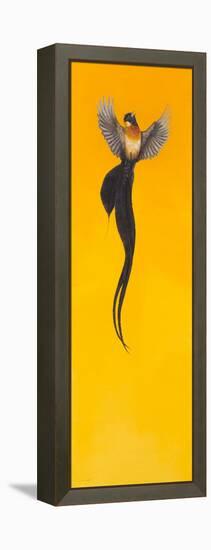 Soar;Yellow-Tim Hayward-Framed Premier Image Canvas