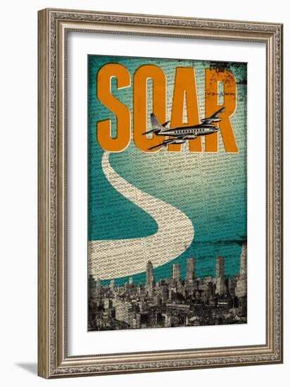 Soar-null-Framed Giclee Print