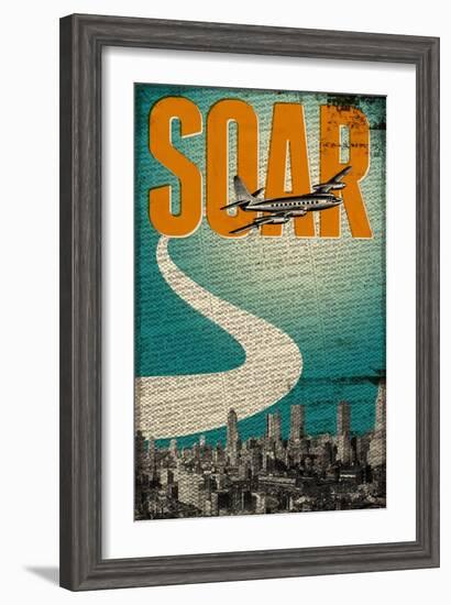 Soar-null-Framed Giclee Print