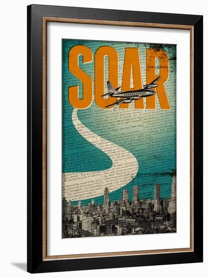 Soar-null-Framed Giclee Print