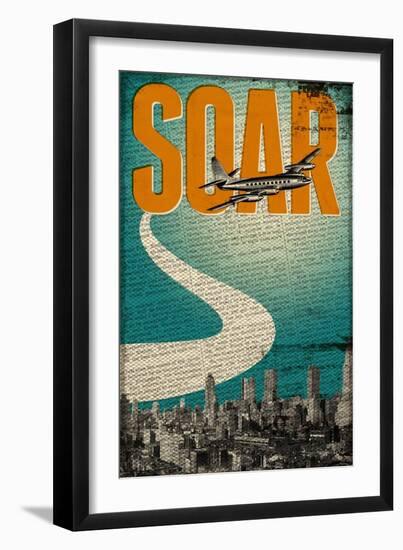 Soar-null-Framed Giclee Print